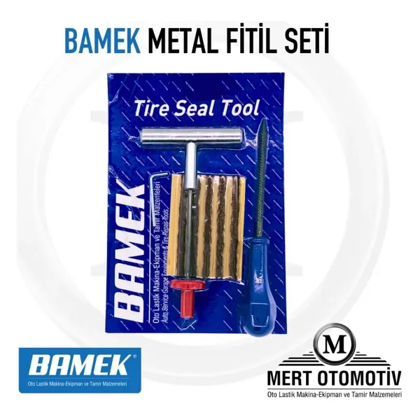 Bamek METAL FİTİL SETİ - BAMEK
