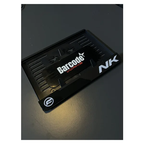 Barcode Works CF MOTO NK MOTORSİKLET PLAKALIK MAT SERİ