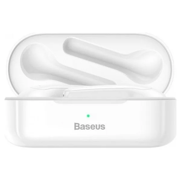 Baseus Encok W07 TWS Kulak İçi Bluetooth Kulaklık Beyaz