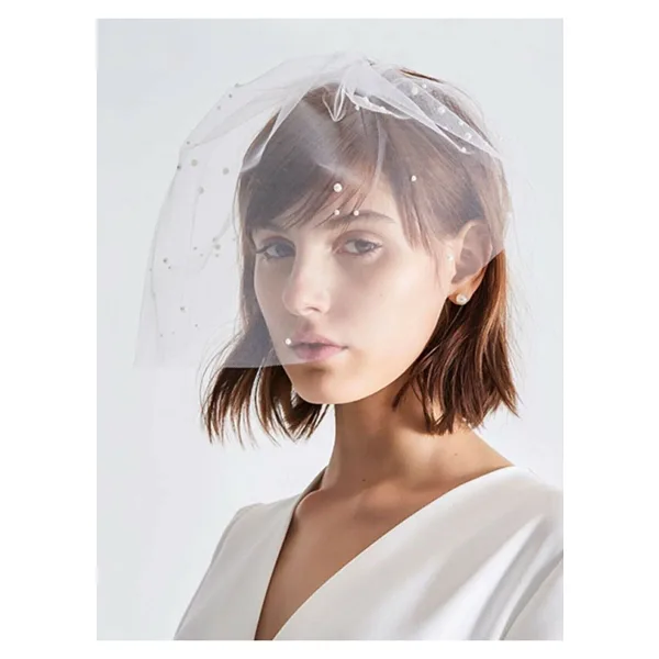 bba new trend Duvak, Gelin Nikah,saç Kepi,nikah Saç Vualeti
