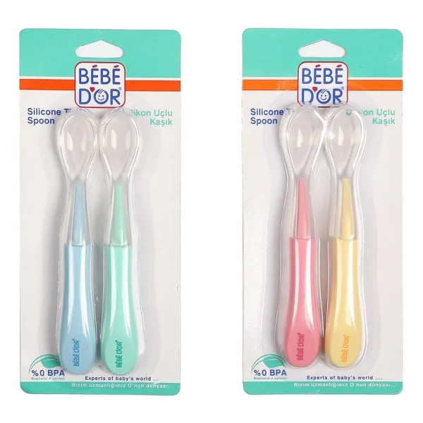 Bebedor Yumuşak Uçlu Kaşık 2 Li(Bpa%0)