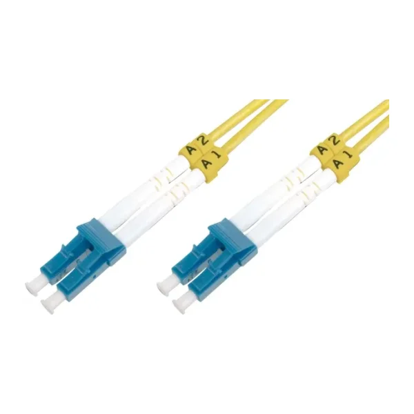 Beek LC-LC Fiber Optik Patch Kablo, 9/125 µ, Singlemode, 3.0mm, Duplex, OS2, LSZH, 10 metre