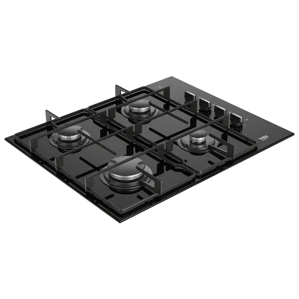Beko BOCD D 6511 EKS Siyah Cam Ankastre Ocak