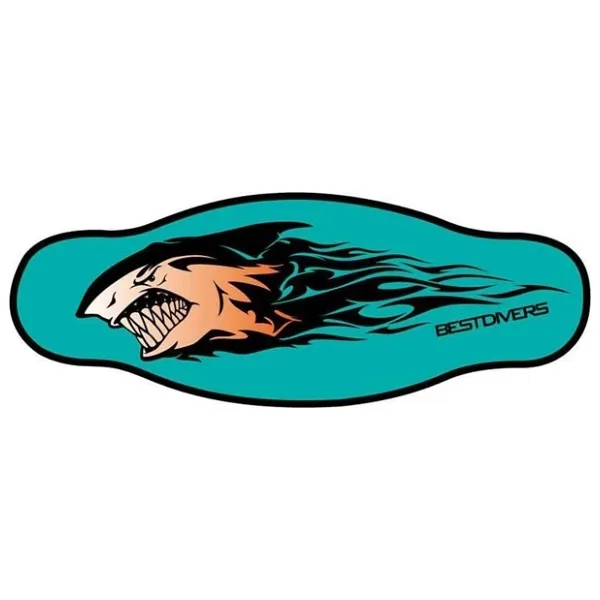 BESTDIVERS Maske Arkalığı HARLEY Neopren