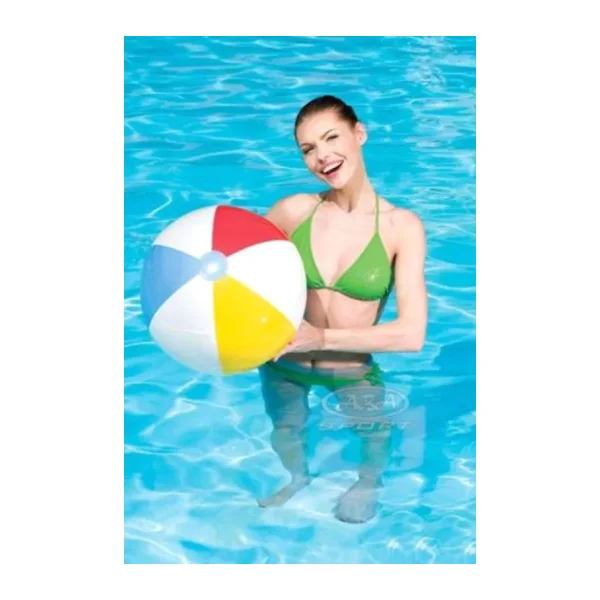 Bestway 31022 61 cm Renkli Deniz Topu