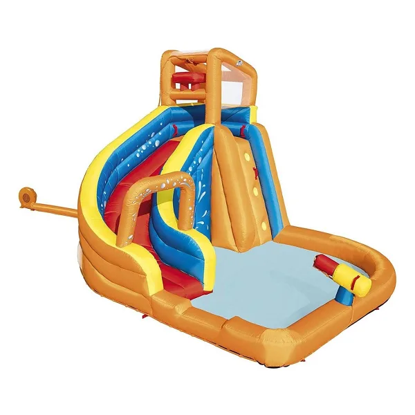 Bestway 53301 Turbo Splash Zone 365x320x270 cm Şişme Su Parkı