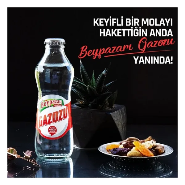 Beypazarı 200 ml 24'lü Paket Gazoz