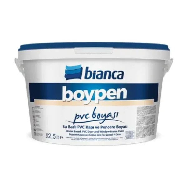 Bianca Boypen 0.75 lt Pvc Kapı Boyası