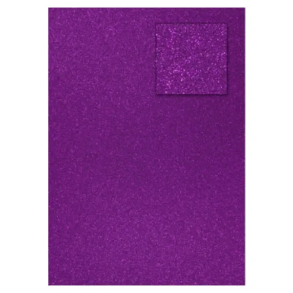 Bigpoint Simli Karton 50x70cm Mor 10lu Poşet