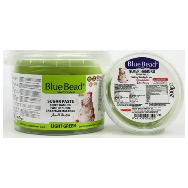 Blue Bead Açık Yeşil Şeker Hamuru 200 gr