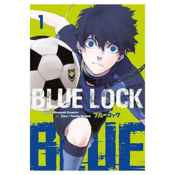 Blue Lock Cilt 1 - Muneyuki Kaneşiro