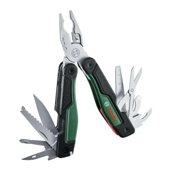 Bosch Çok Amaçlı Pense 160MM - Profesyonel Paslanmaz Çelik Kalitesi - Yeşil