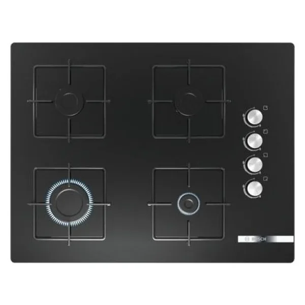 Bosch POP7C6O12O Siyah Cam Ankastre Ocak