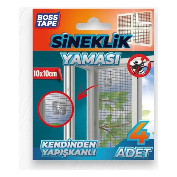 Boss Tape Sineklik Yama Tamir Bandı 100mm