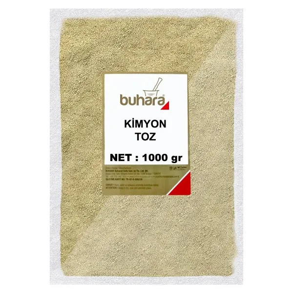 Buhara Baharat Toz Kimyon 1 kg