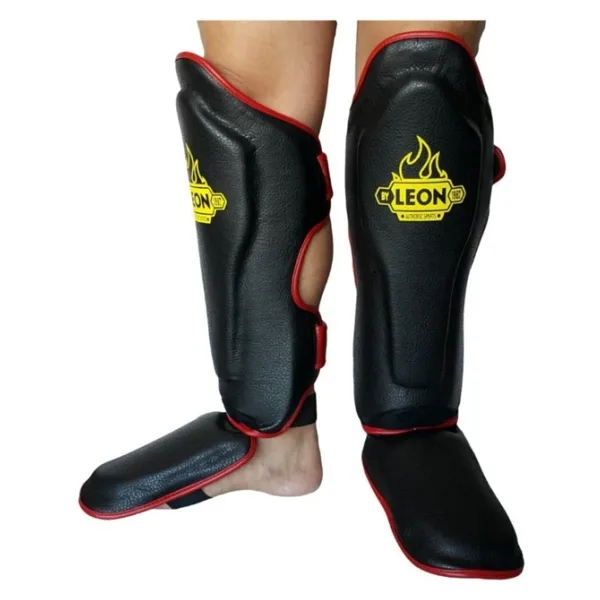 By Leon 1982 Leon Solid Muay Thai Ve Kick Boks Ayak Ve Kaval Koruyucu