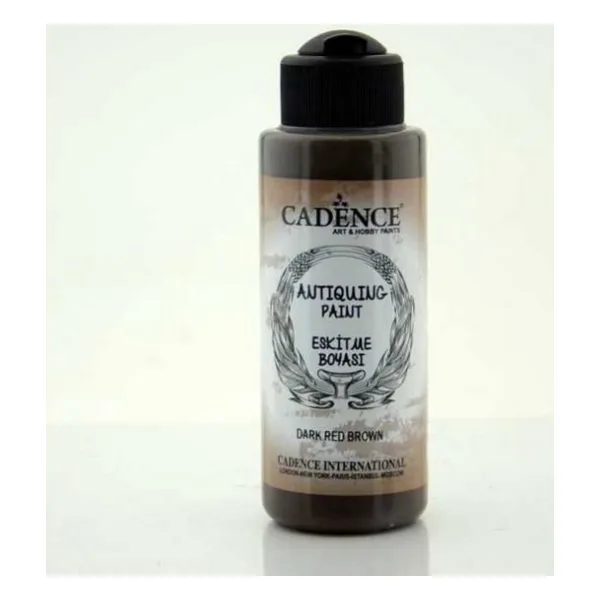 Cadence Eskitme Boyası 120 Ml. 306 Dark Red Brown (Koyu Kızıl Kahve)