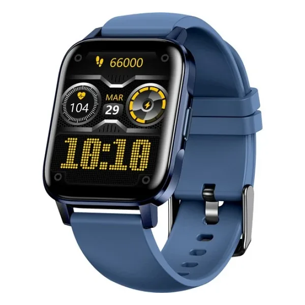 Case 4U K1 Akıllı Saat Mavi