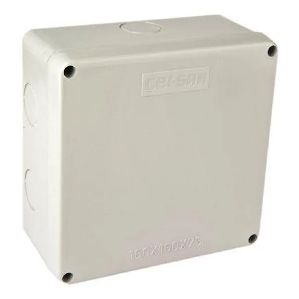 Çetsan 160x160x75 Termoplastik Polikarbonat Buat ( 4 Adet) Ip54