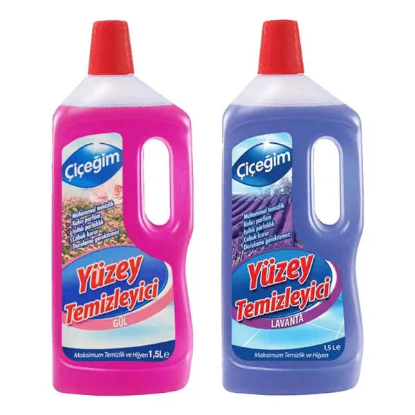 Çiçeğim Lavanta 1.5 lt Yüzey Temizleyici