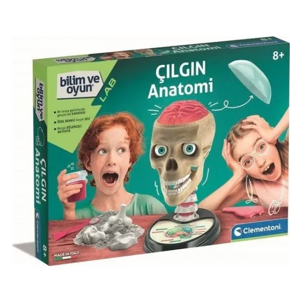Clementoni Bilim ve Oyun Çılgın Anatomi 64322