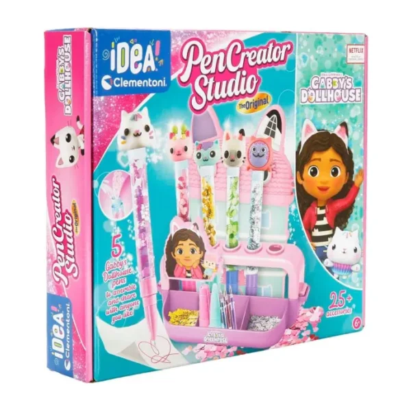 Clementoni Idea Gabby's Dollhouse Kalem Tasarım Stüdyosu - Renkli