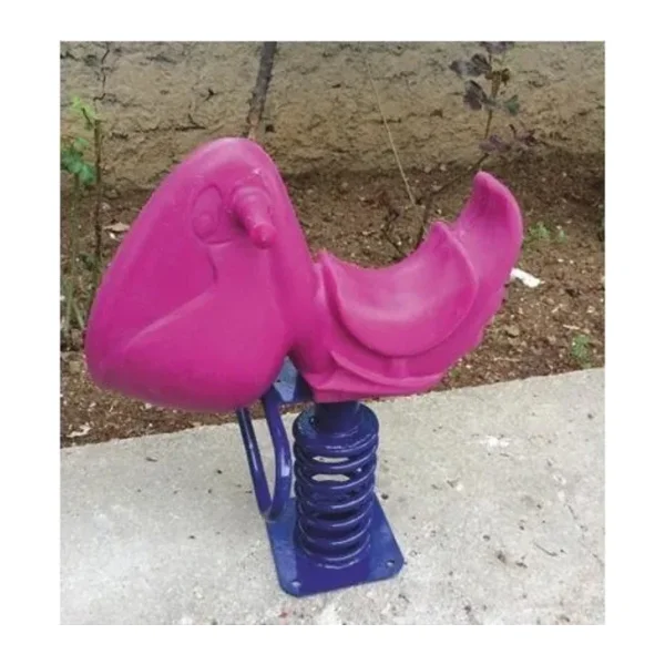 Çocuk Oyun Elemanı, Yaylı Oyuncak, Pelikan Zıp Zıp
