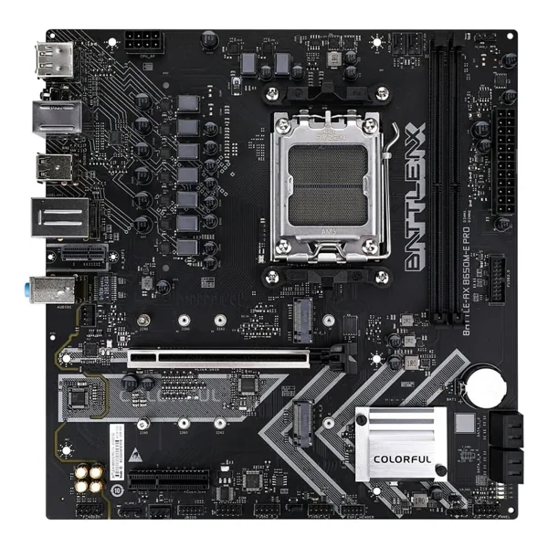 Colorful BATTLE-AX B650M-E PRO V14 AMD AM5 DDR5 Micro ATX Anakart
