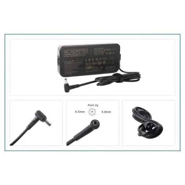 CUADP021 20V 7.5A 4.5×3.0mm ASUS Notebook Adaptör