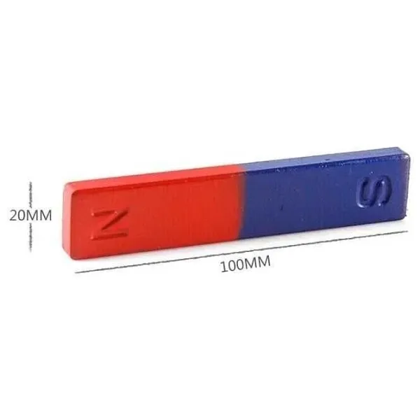 Çubuk Mıknatıs 100x20x6.5mm