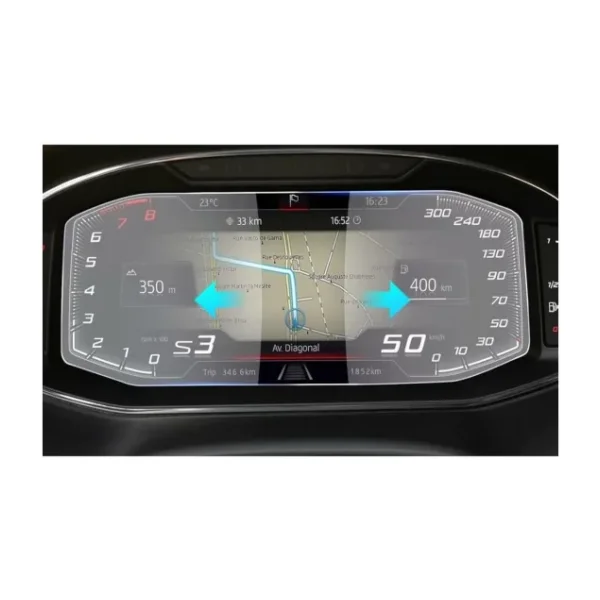 Cupra Terramar Ekran Koruyucu 10.25 inç Dijital Gösterge