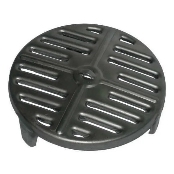 CYH 26cm Sac Soba Kova Izgarasi Siyah