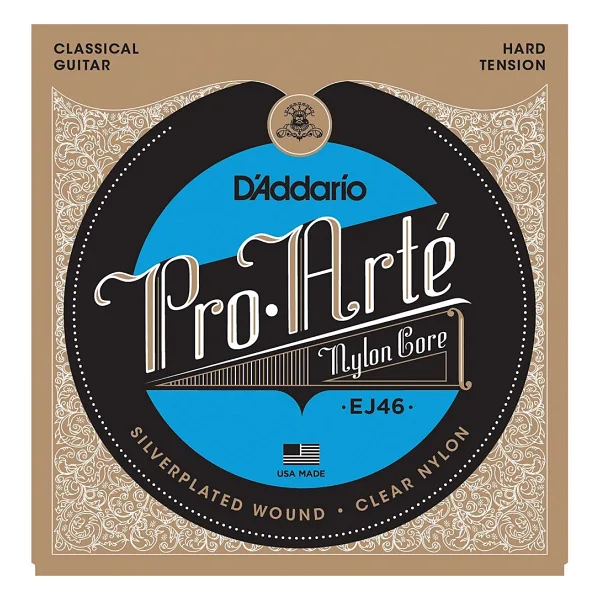 D'Addario EJ46 Pro-Arte Nylon Hard Tension Klasik Gitar Teli