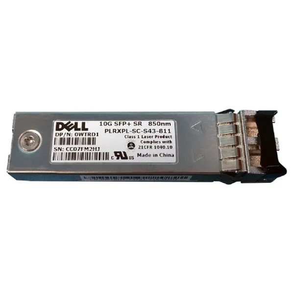 Dell Plrxpl-Sc-S43-811 10Gbe Sfp+ 850Nm Sr Optik Transceiver Modül