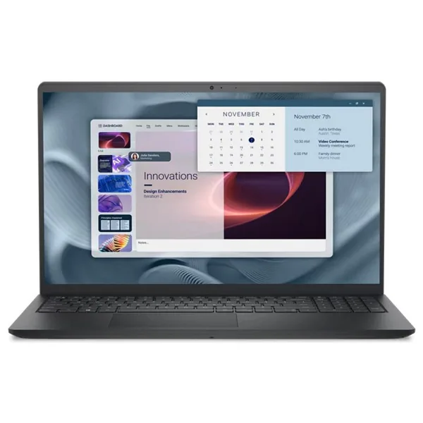 Dell Pro 15 Essential PV15250 Core 3 100U 8 GB 512 GB SSD Intel Graphics 15.6" Free Dos Full HD Notebook
