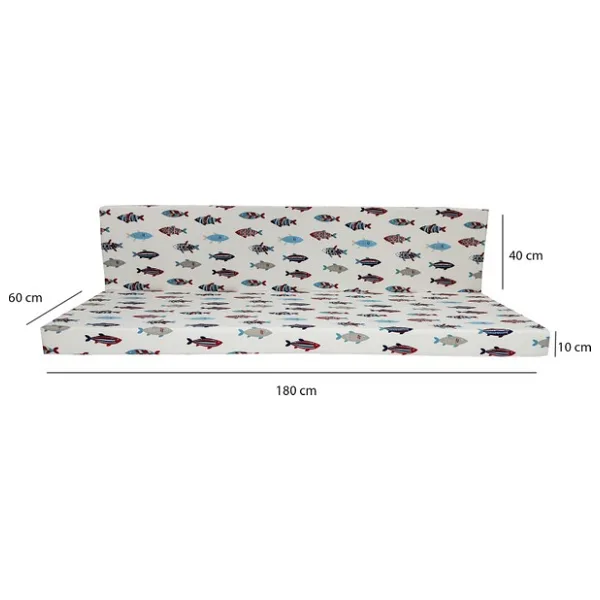 Derya Ticaret Katlanır Sünger Minder Yatak - 100 X 180 Cm