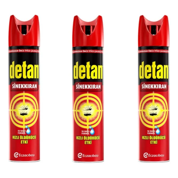 Detan Sinekkıran 275 ml 3'lü