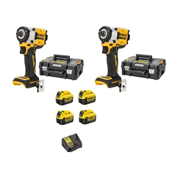 Dewalt DCF922 4 Akülü 4 Ah Somun Sıkma Makinası