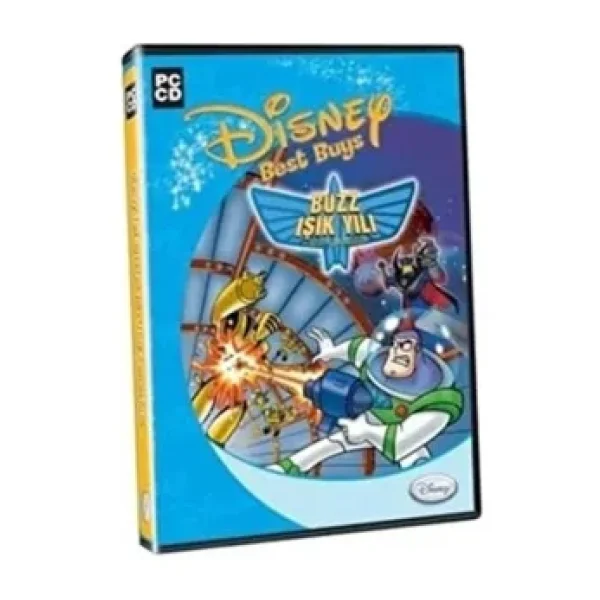 Dısney -Buzz Işık Yılı Uzay Komandosu Pc