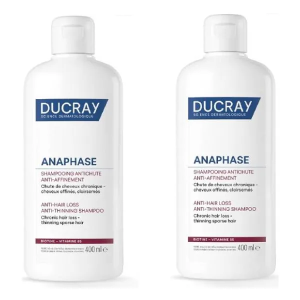 Ducray Anaphase Reactive 400 ml 2 Adet Saç Dökülmesine Karşı Şampuan
