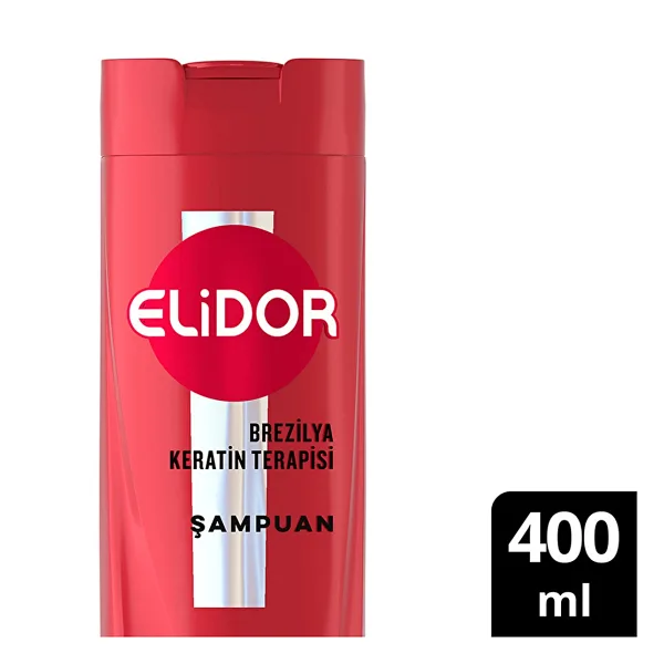 Elidor Superblend Brezilya Keratin Terapisi 400 ml Şampuan