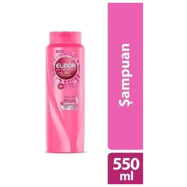 Elidor Superblend Güçlü ve Parlak 550 ml Şampuan