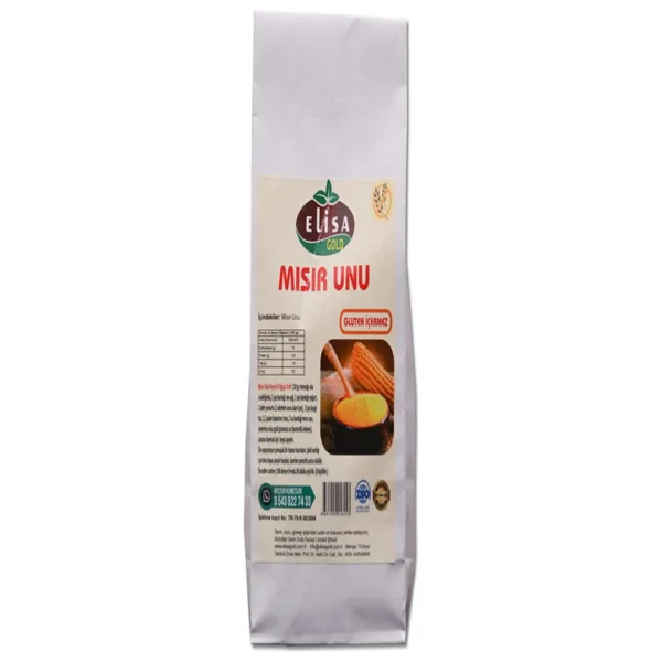 Elisa Gold Glutensiz Mısır Unu 500 gr