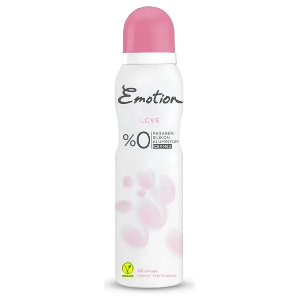 Emotion Love 150 ml Kadın Deodorant
