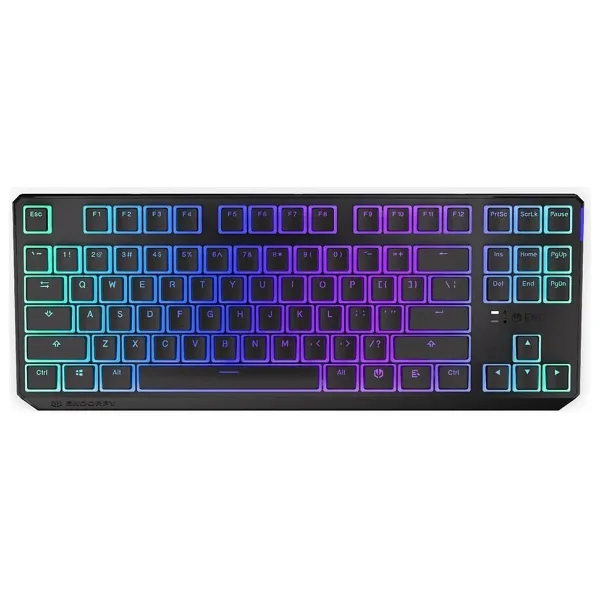 Endorfy Thock EY5A119 RGB TKL Kailh Box Red Switch Kablolu/Kablosuz Mekanik Oyuncu Klavyesi