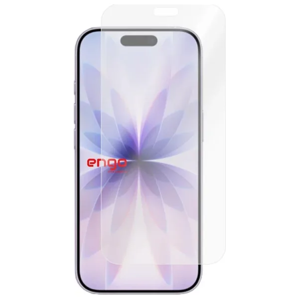 Engo Apple iPhone 17 Mat Ekran Koruyucu 6.3 inç Parlamayı Önler