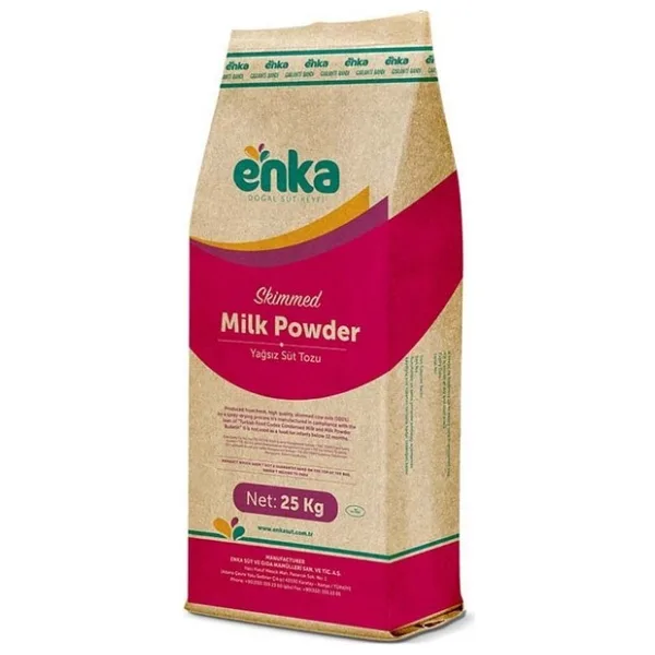 Enka Süt Tozu Yağsız Instant 25 KG