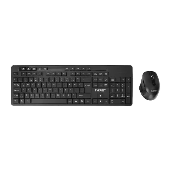 Everest KM-510 Kablosuz Klavye Mouse Seti