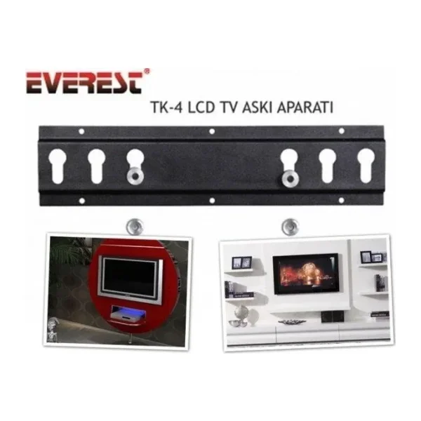 Everest TK-4 26-42 inç Sabit TV Askı Aparatı