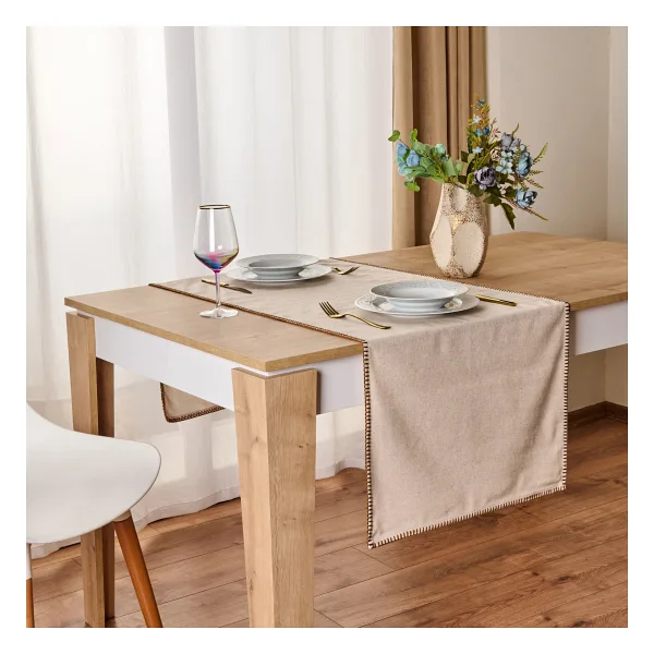 Evidea Soft Nuvia Runner - Bej - 50x150 cm
